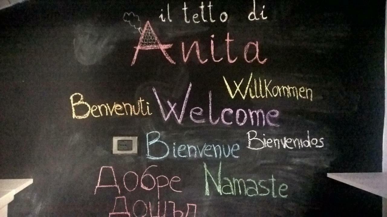 غافي B&B Il Tetto Di Anita المظهر الخارجي الصورة